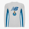 Porto - Camisola técnica de manga comprida raglan
