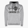 Sporting - Sweat-shirt com capuz - Cinza