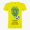 Sporting - T-shirt Amarela