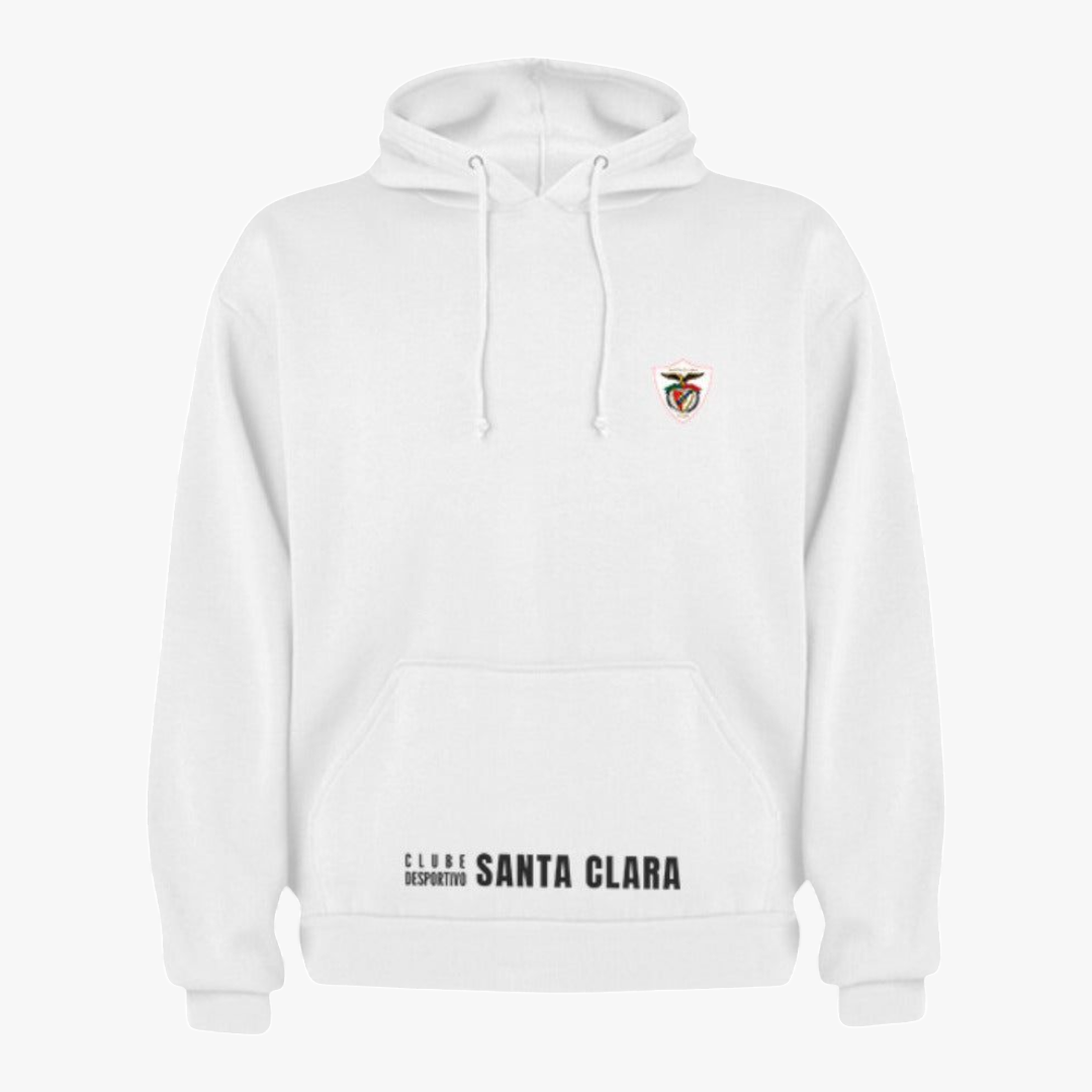 Santa Clara - Sweat-shirt com capuz - Branca