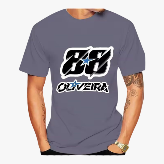 Miguel Oliveira - T-shirt Cinza