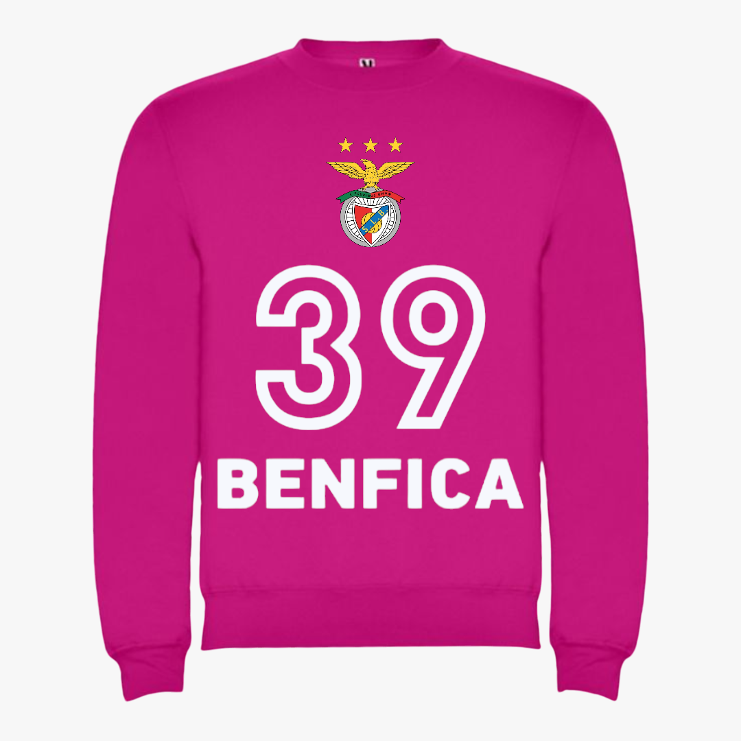 Benfica - Sweat-shirt - Rosa