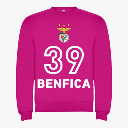 Benfica - Sweat-shirt - Rosa