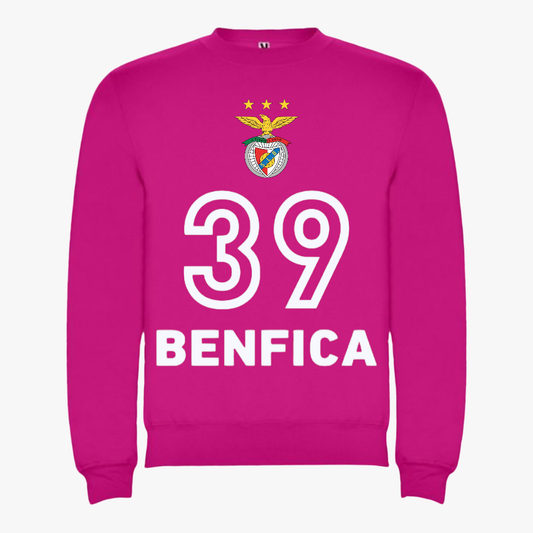 Benfica - Sweat-shirt - Rosa