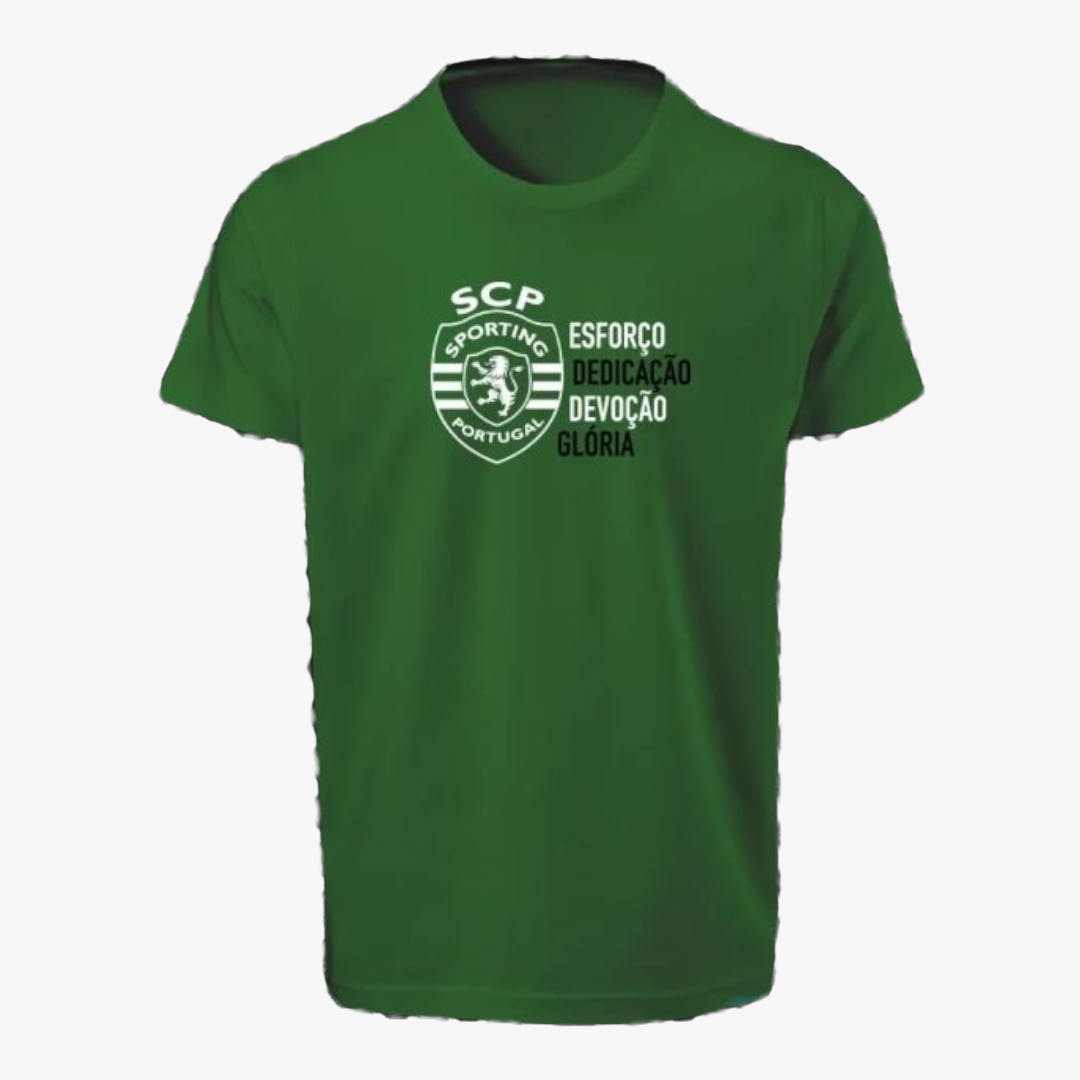 Sporting - T-shirt Verde