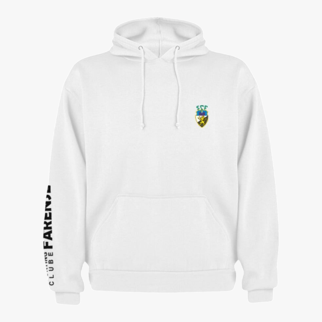 Farense - Sweat-shirt com capuz - Branca