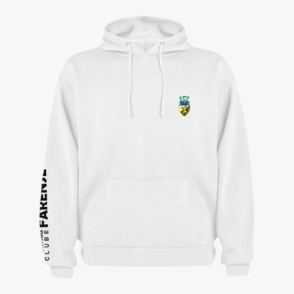 Farense - Sweat-shirt com capuz - Branca