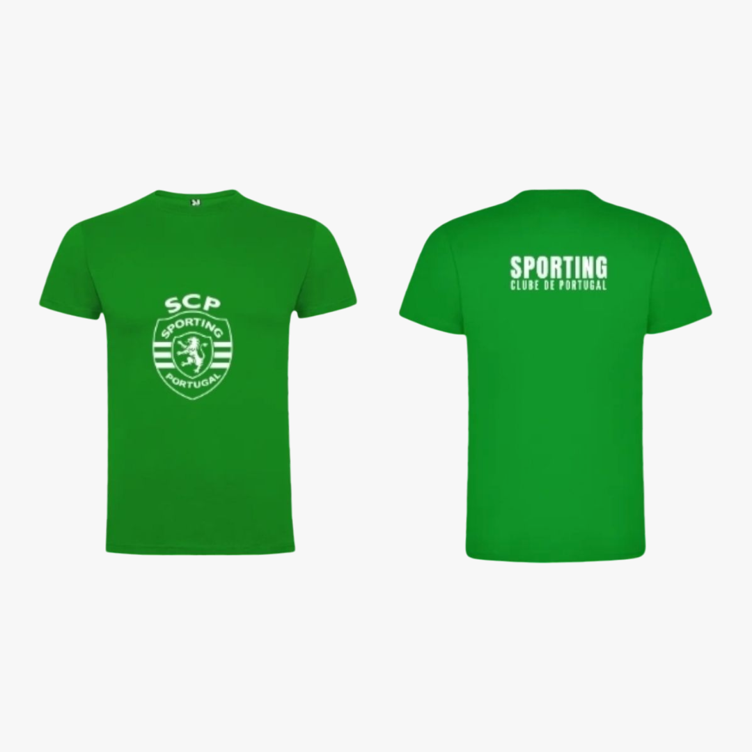 Sporting - T-shirt Verde