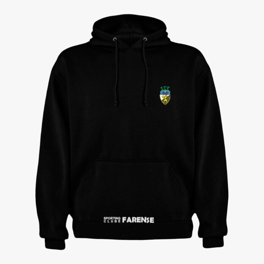 Farense - Sweat-shirt com capuz - Preta