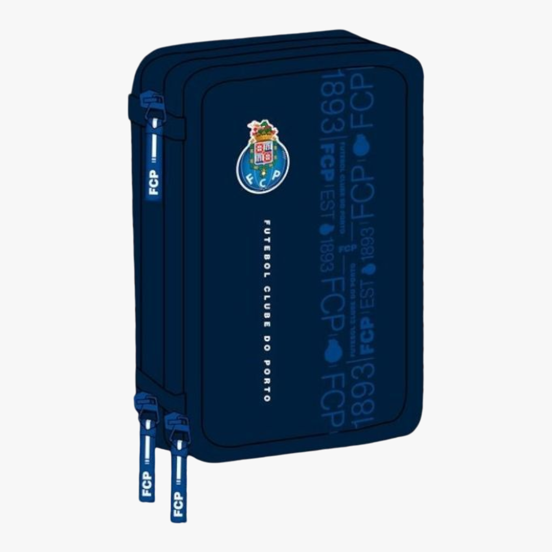 Porto - Estojo triplo completo