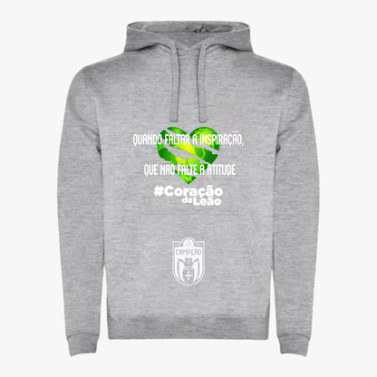 Sporting - Sweat-shirt com capuz - Cinza