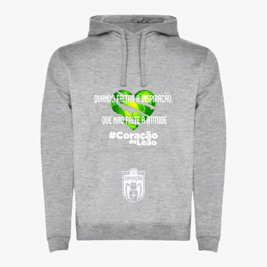 Sporting - Sweat-shirt com capuz - Cinza