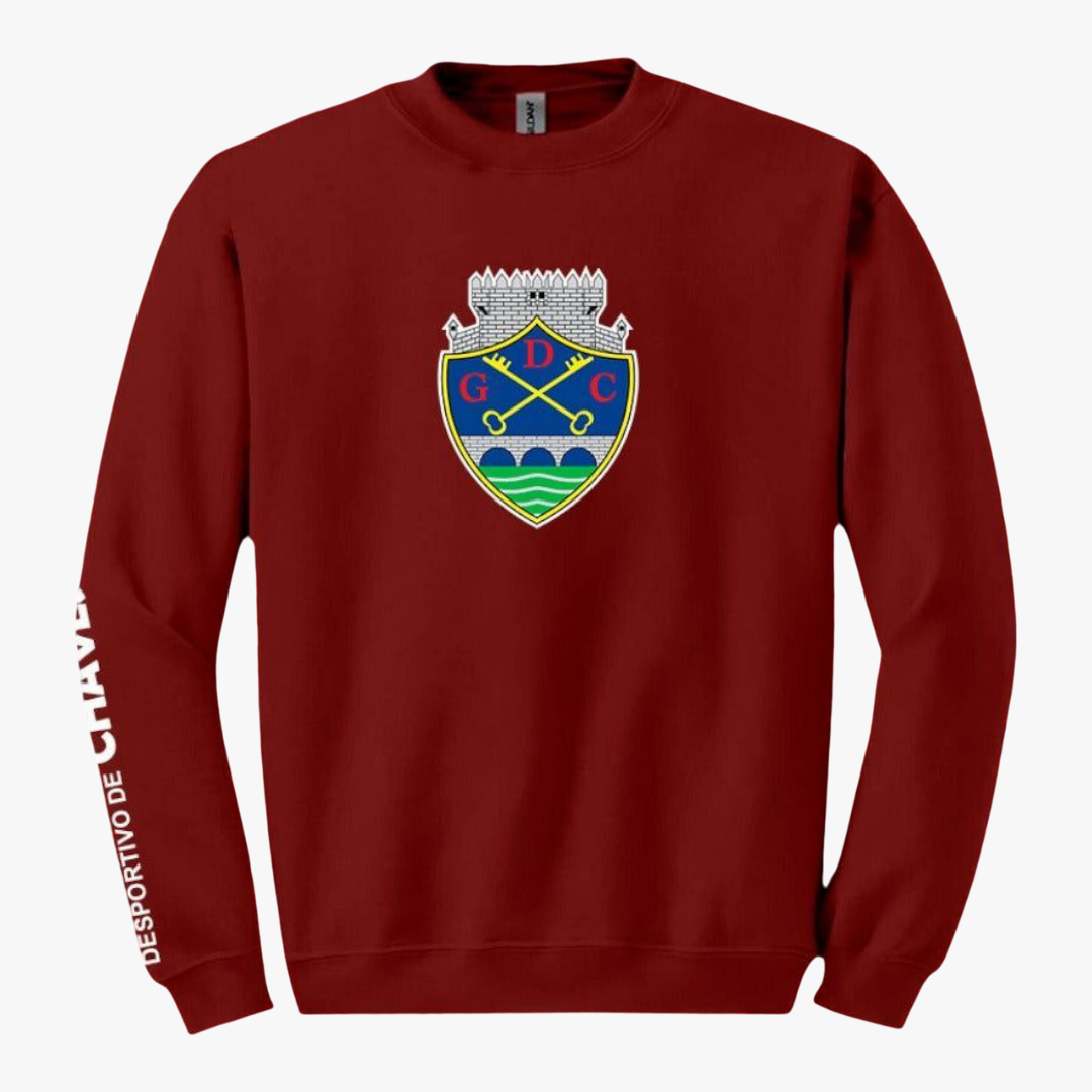 Chaves - Sweat-shirt - Borgonha