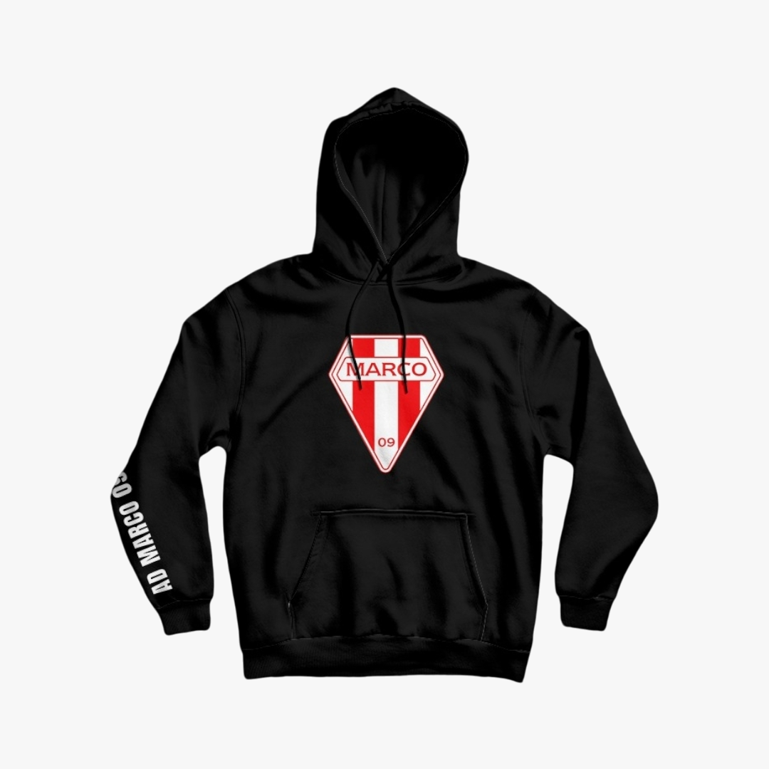 Marco 09 - Sweat-shirt com capuz - Preta