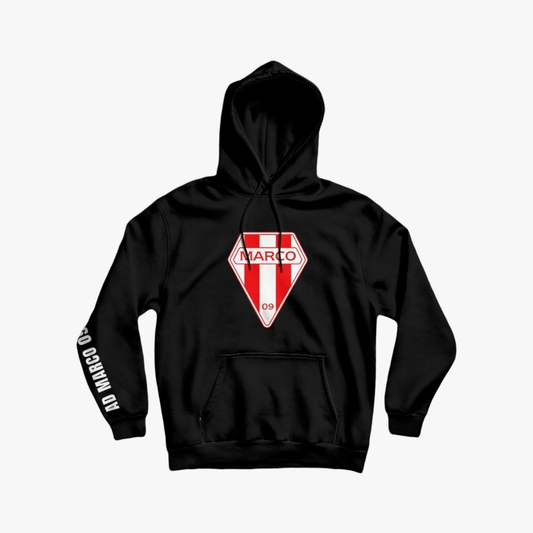 Marco 09 - Sweat-shirt com capuz - Preta