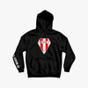 Marco 09 - Sweat-shirt com capuz - Preta