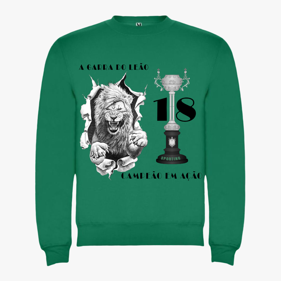 Sporting - Sweat-shirt - Verde