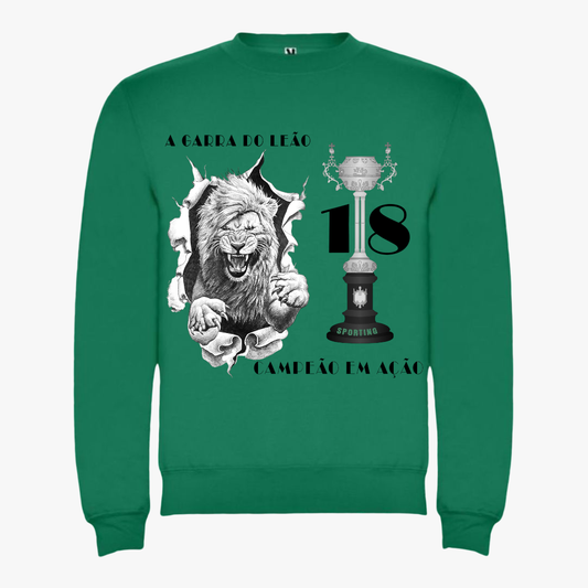 Sporting - Sweat-shirt - Verde