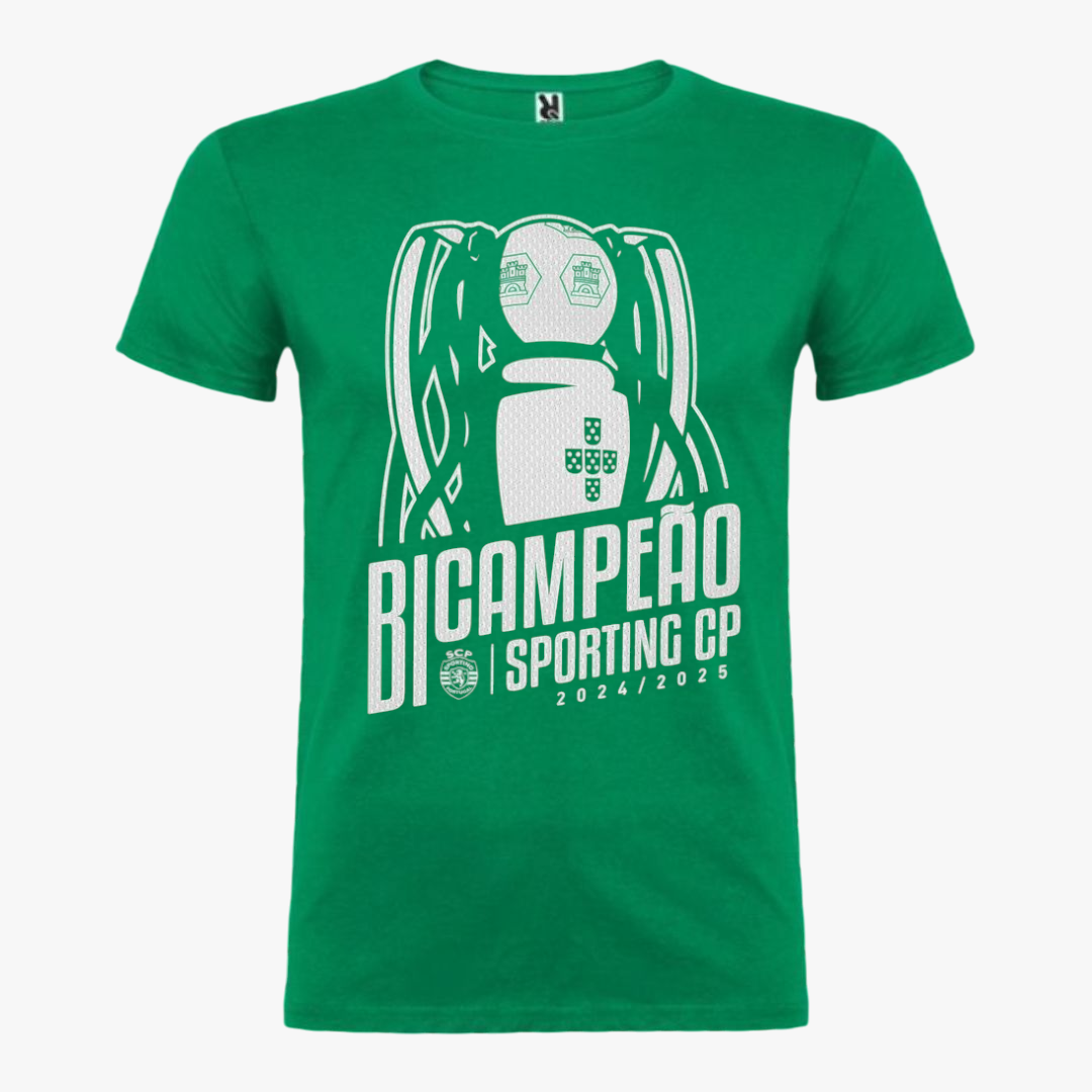 Sporting - T-shirt Verde