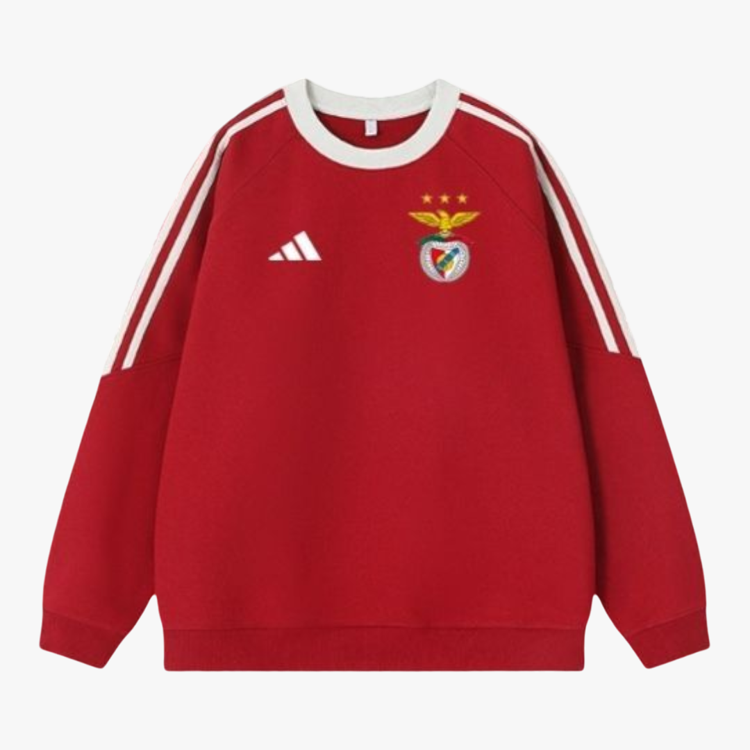 Benfica - Sweat-shirt Vermelha