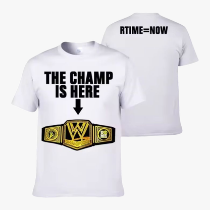 John Cena - T-shirt Branca