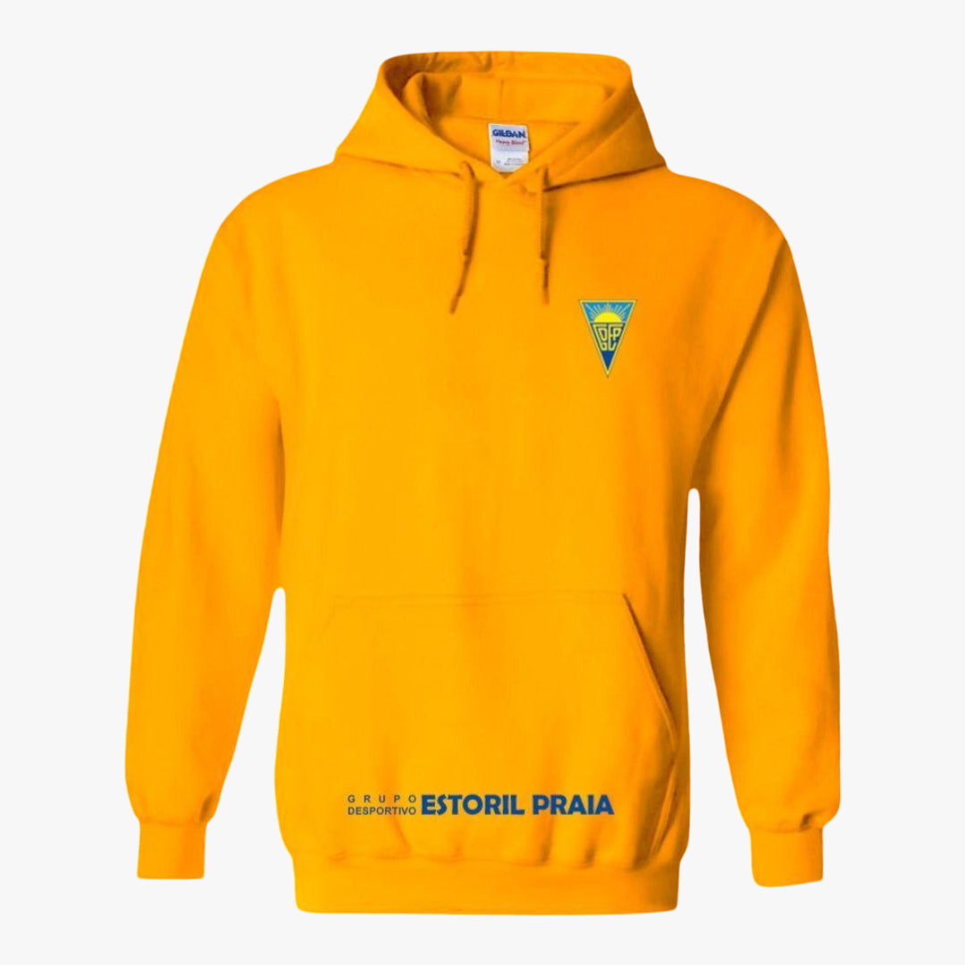 Estoril - Sweat-shirt com capuz - Amarela
