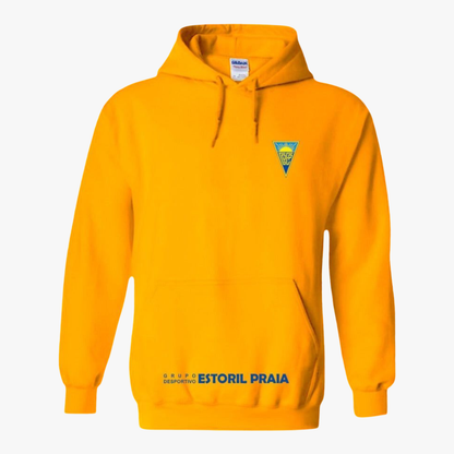 Estoril - Sweat-shirt com capuz - Amarela