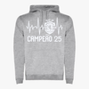 Sporting - Sweat-shirt com capuz - Cinza