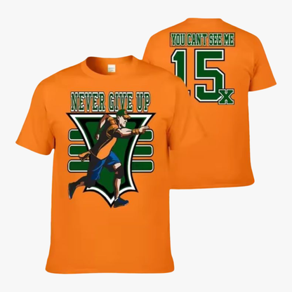 John Cena - T-shirt Laranja