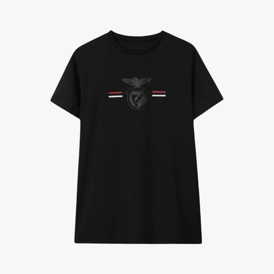 Benfica - T-shirt Preta