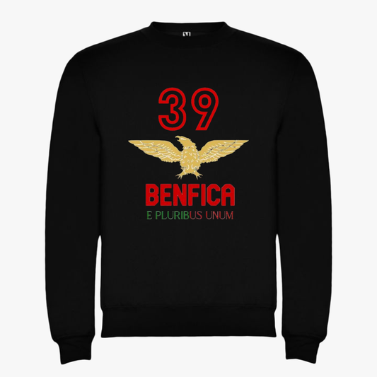 Benfica - Sweat-shirt - Preta