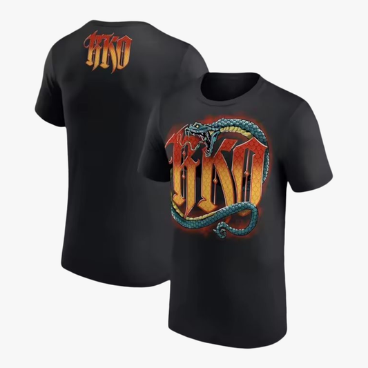 Randy Orton - T-shirt Preta