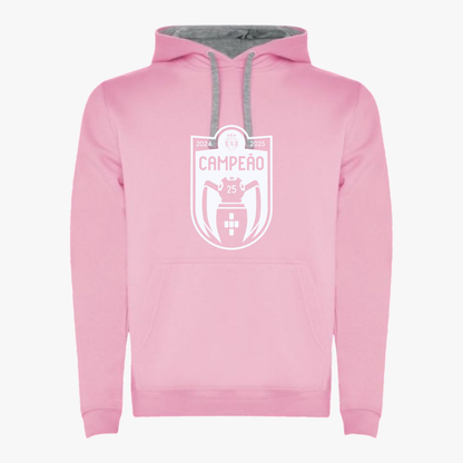 Sporting - Sweat-shirt com capuz - Rosa