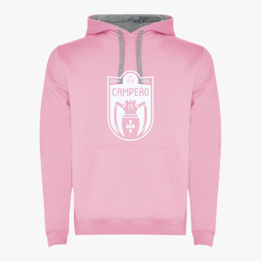 Sporting - Sweat-shirt com capuz - Rosa