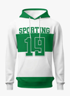 Sporting - Sweat-shirt com capuz - 2 cores