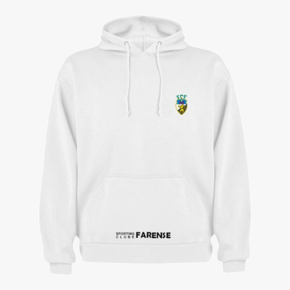 Farense - Sweat-shirt com capuz - Branca