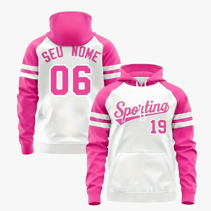 Sporting - Sweat-shirt com capuz - 2 cores