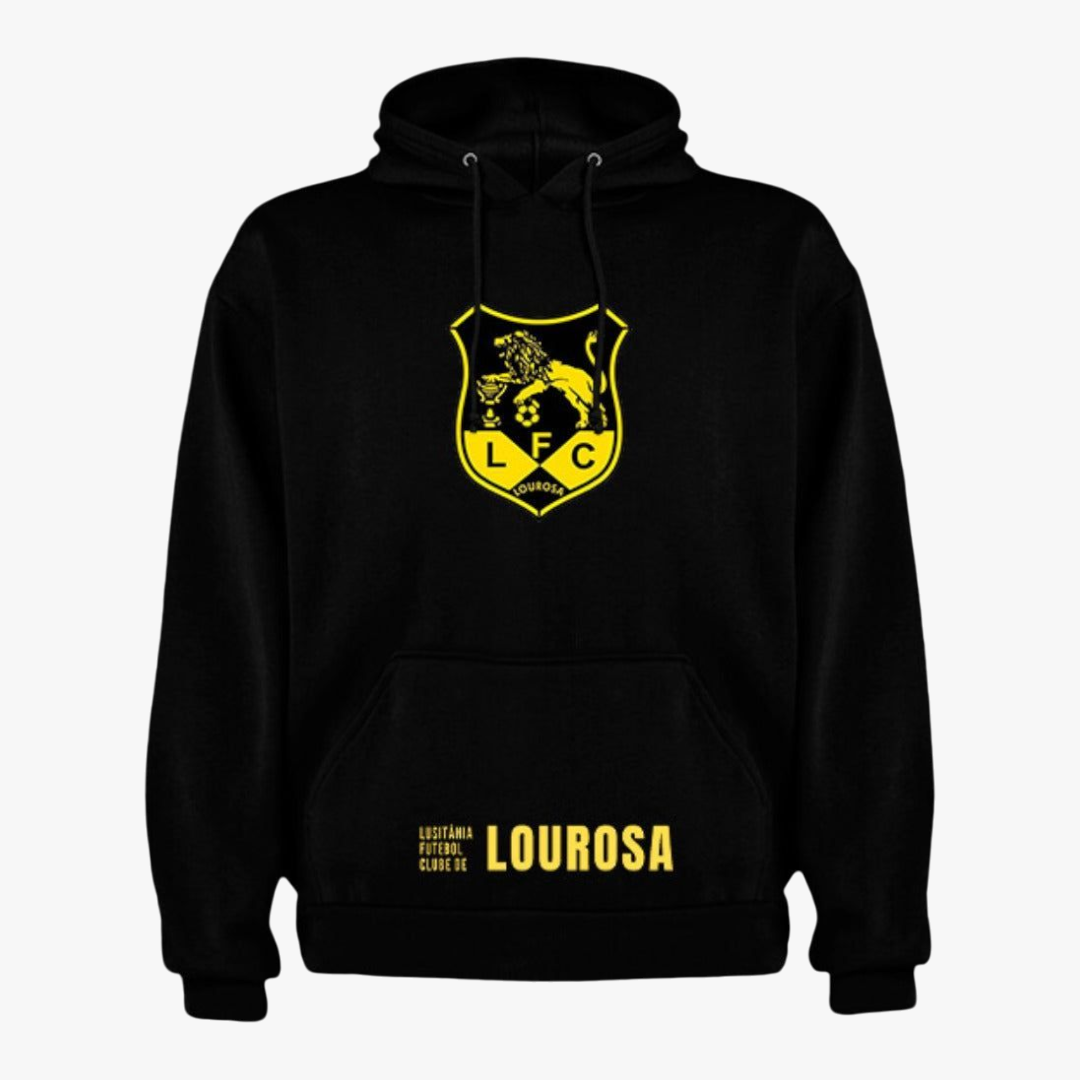 Lourosa - Sweat-shirt com capuz - Preta