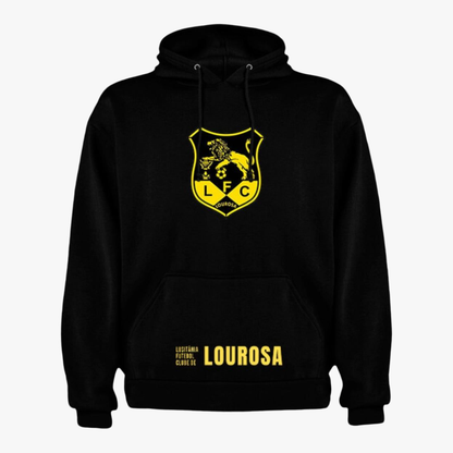Lourosa - Sweat-shirt com capuz - Preta