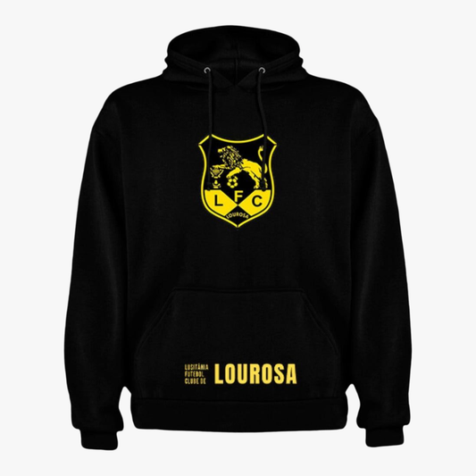Lourosa - Sweat-shirt com capuz - Preta