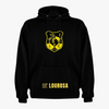 Lourosa - Sweat-shirt com capuz - Preta