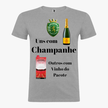 Sporting - T-shirt Cinza
