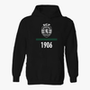 Sporting - Sweat-shirt com capuz - Preta