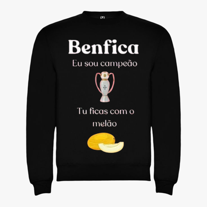 Benfica - Sweat-shirt - Preta