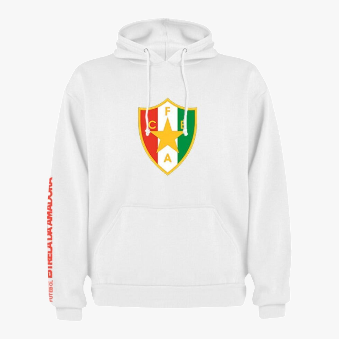Estrela da Amadora - Sweat-shirt com capuz - Branca