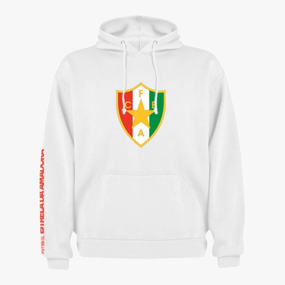 Estrela da Amadora - Sweat-shirt com capuz - Branca