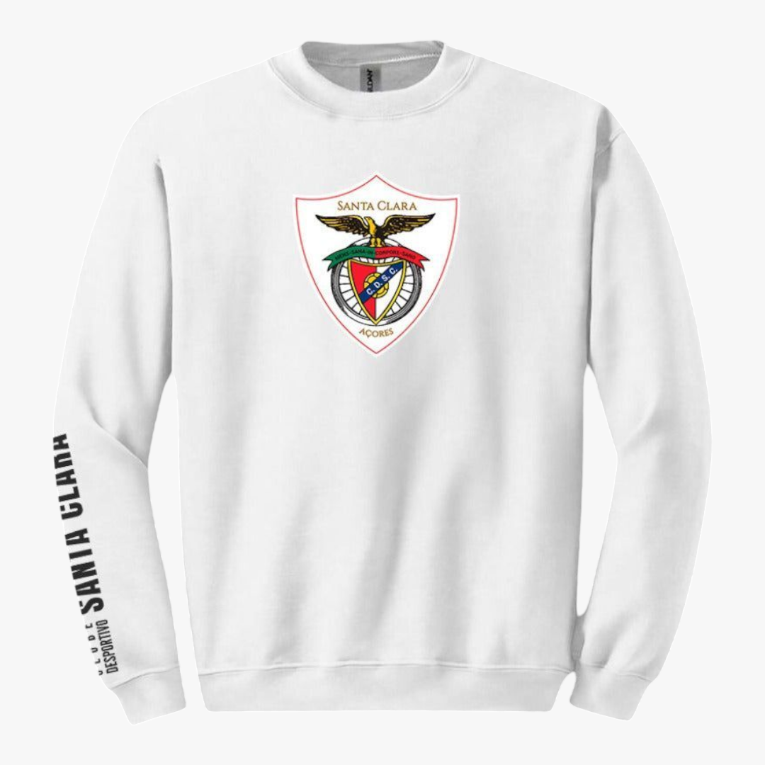 Santa Clara - Sweat-shirt - Branca