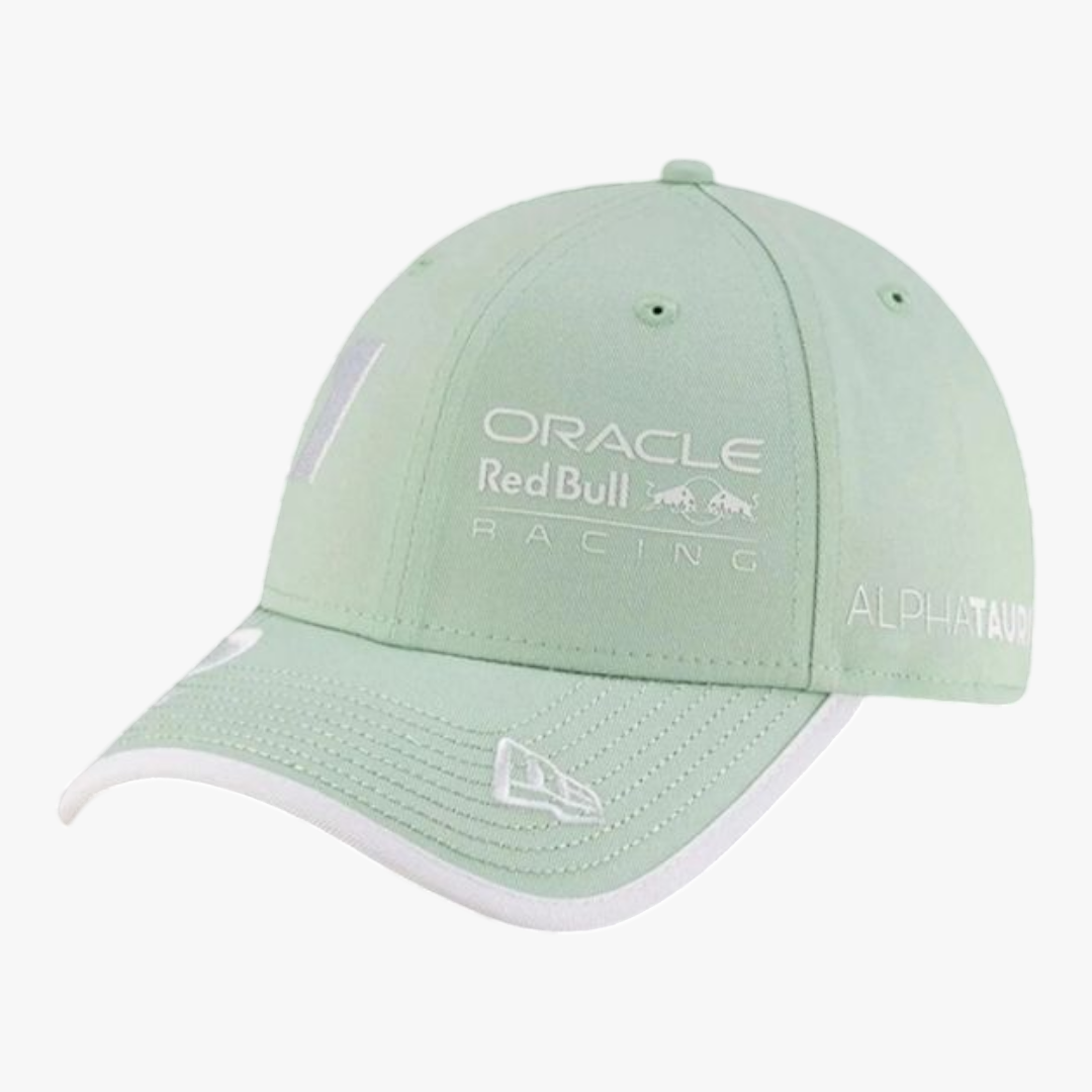 Red Bull Racing
Boné New Era 9FORTY® 2025 Max Verstappen Miami GP