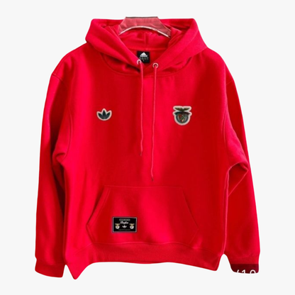 Benfica - Sweat-shirt com capuz Originals - Vermelha