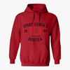 Benfica - Sweat-shirt com capuz - Vermelha